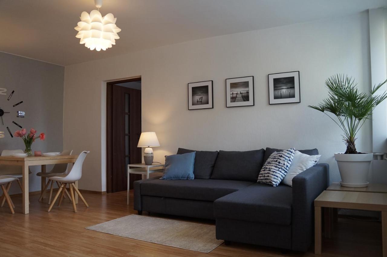 Apartament Gliwice Centrum Dunikowskiego Z Garazem Eksteriør bilde