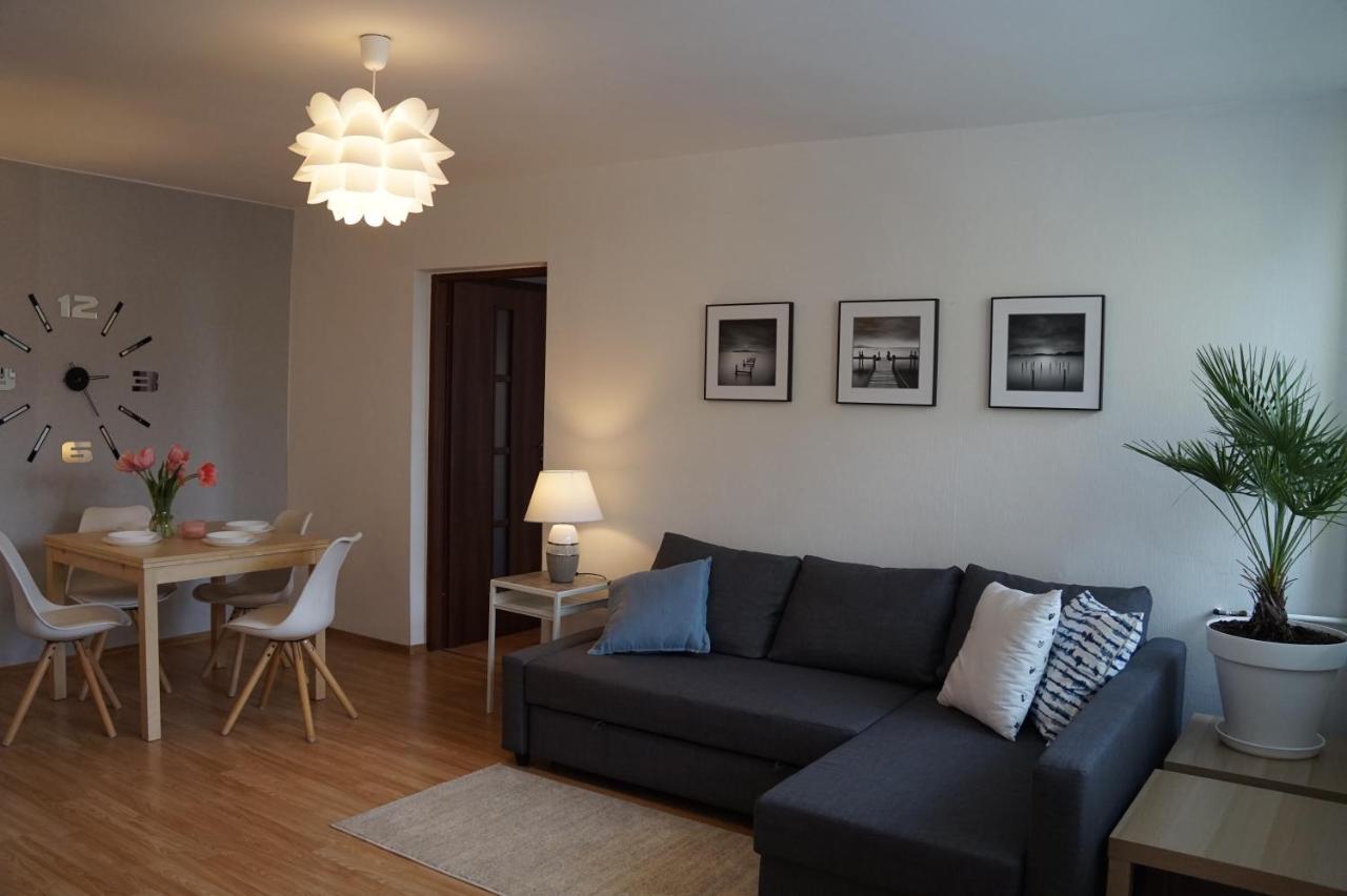 Apartament Gliwice Centrum Dunikowskiego Z Garazem Eksteriør bilde